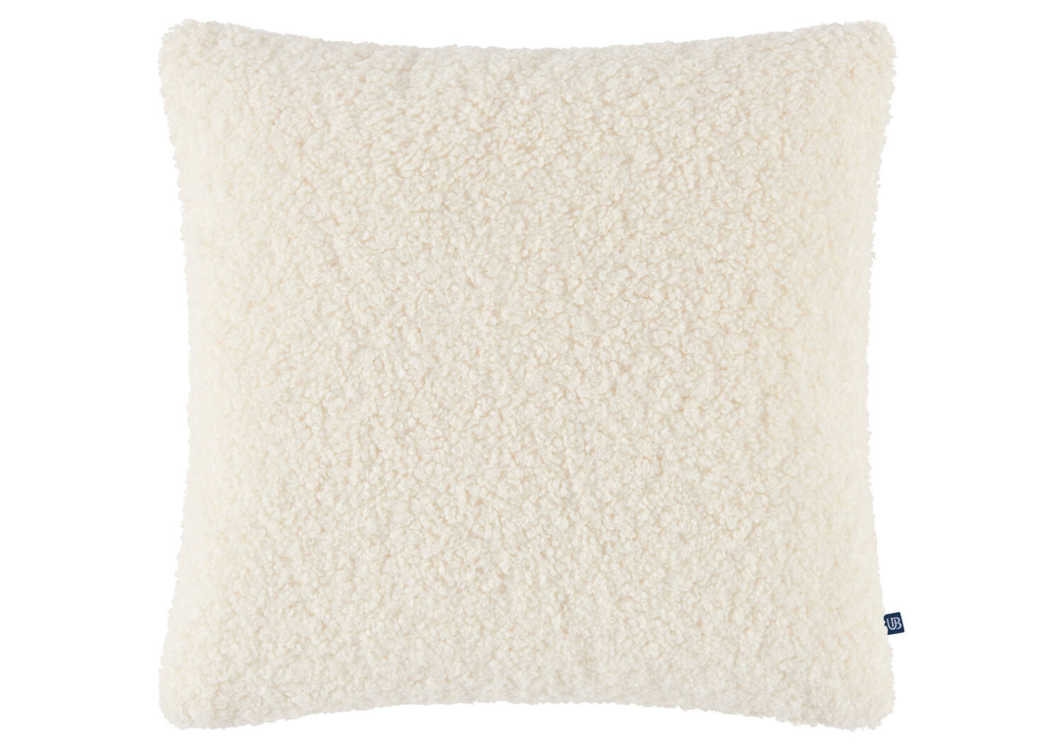 Taylor Teddy Pillow 20x20 Natural