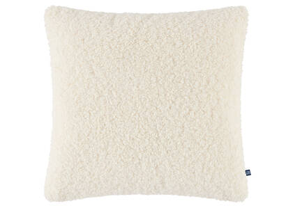 Taylor Teddy Pillow 20x20 Natural