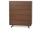 Tanner 5 Drawer Chest -Archie Walnut