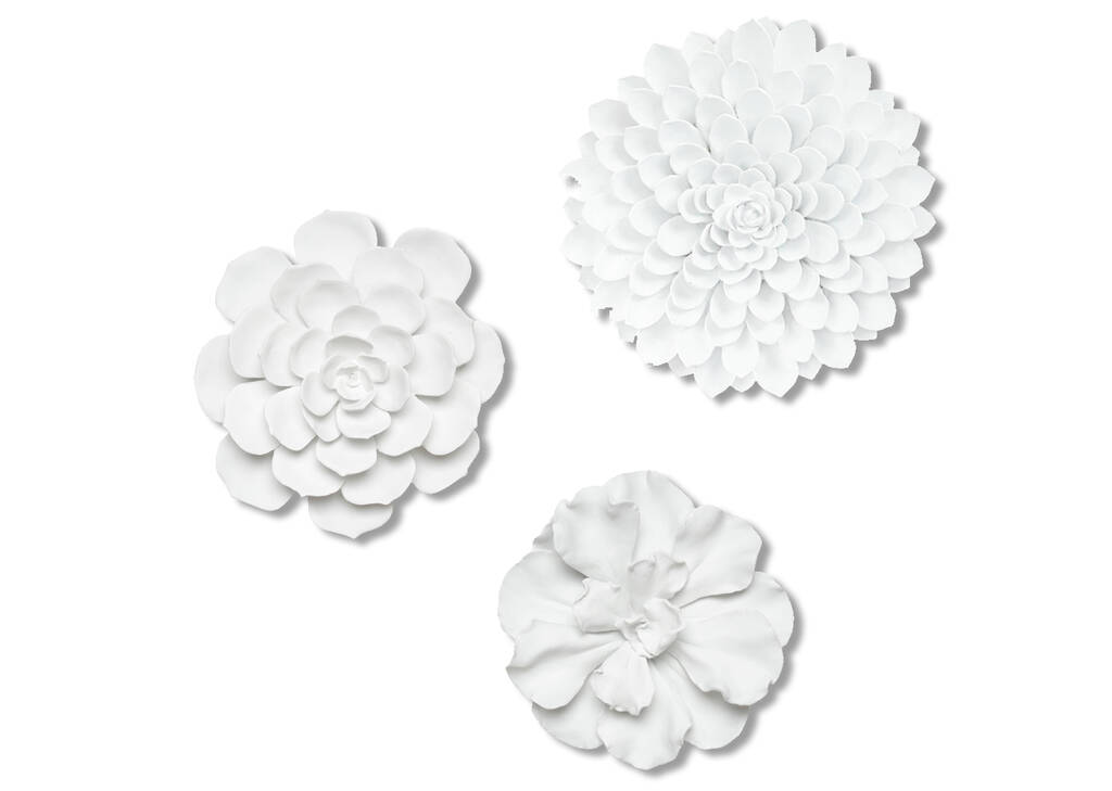 Floressa Wall Decor - White