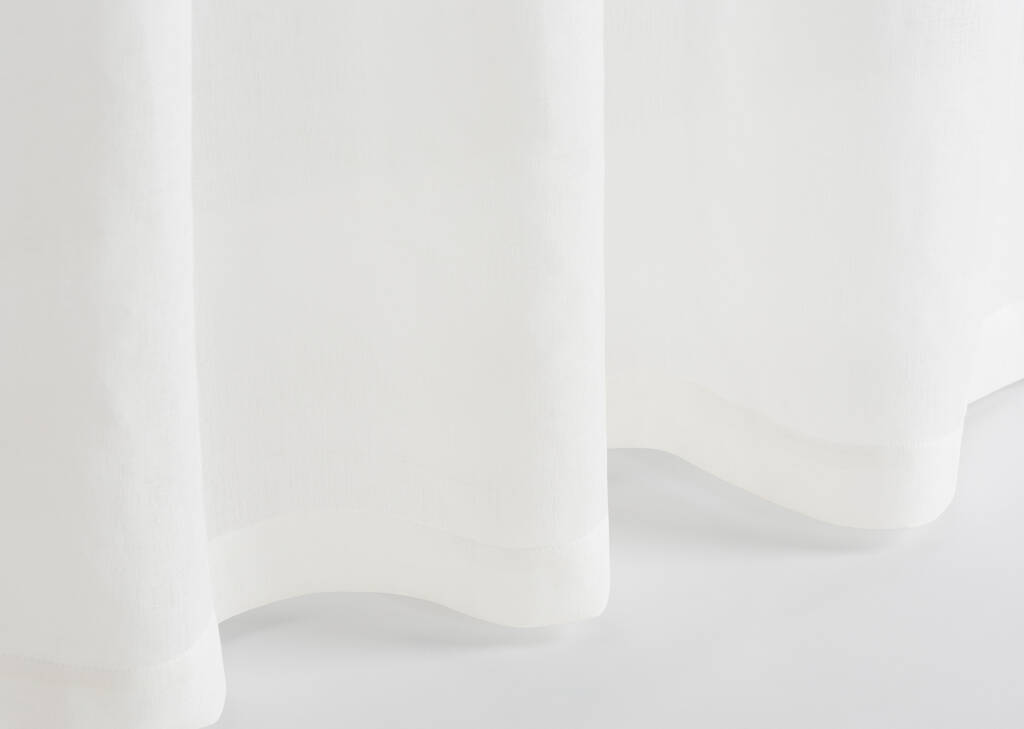 Misumi Sheer 108 White