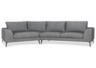 Altamira Sofa Chaise -Mina Onyx, LCF