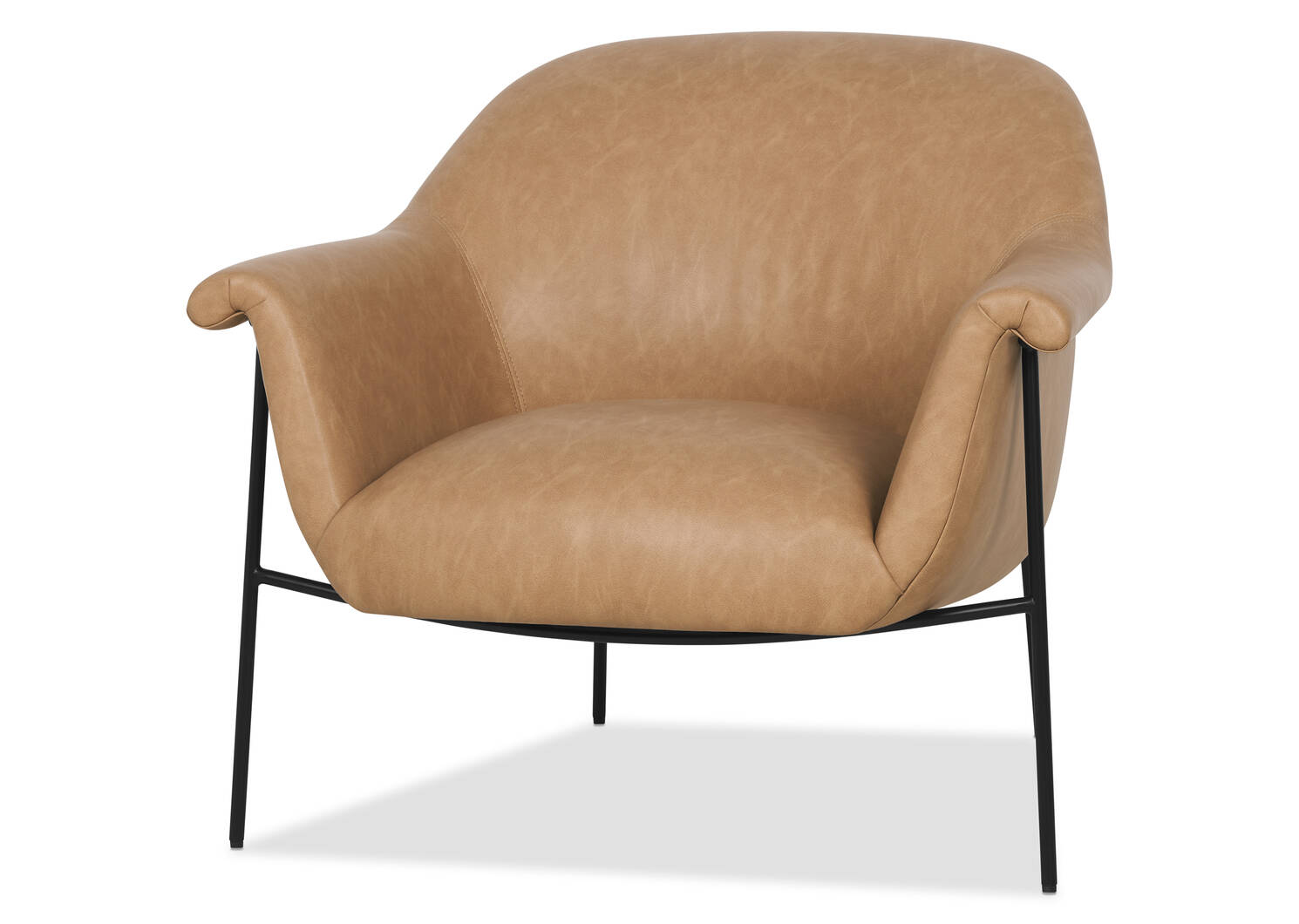 Tilda Armchair -Platt Tan