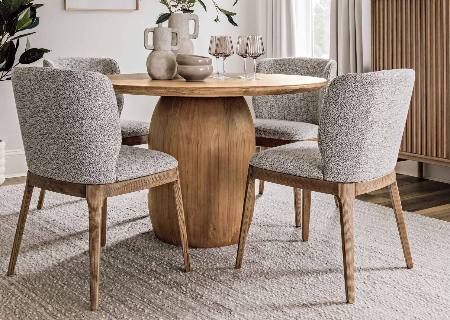 Chaise Carlsen -Halo cailloux