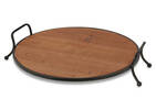 Derry Round Footed Tray