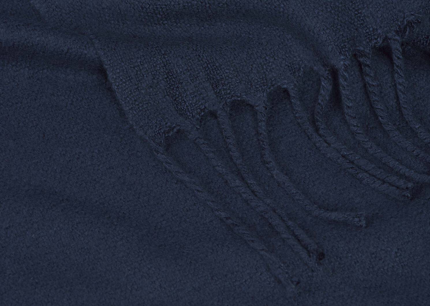 Downey Brushed Throw Atlantic