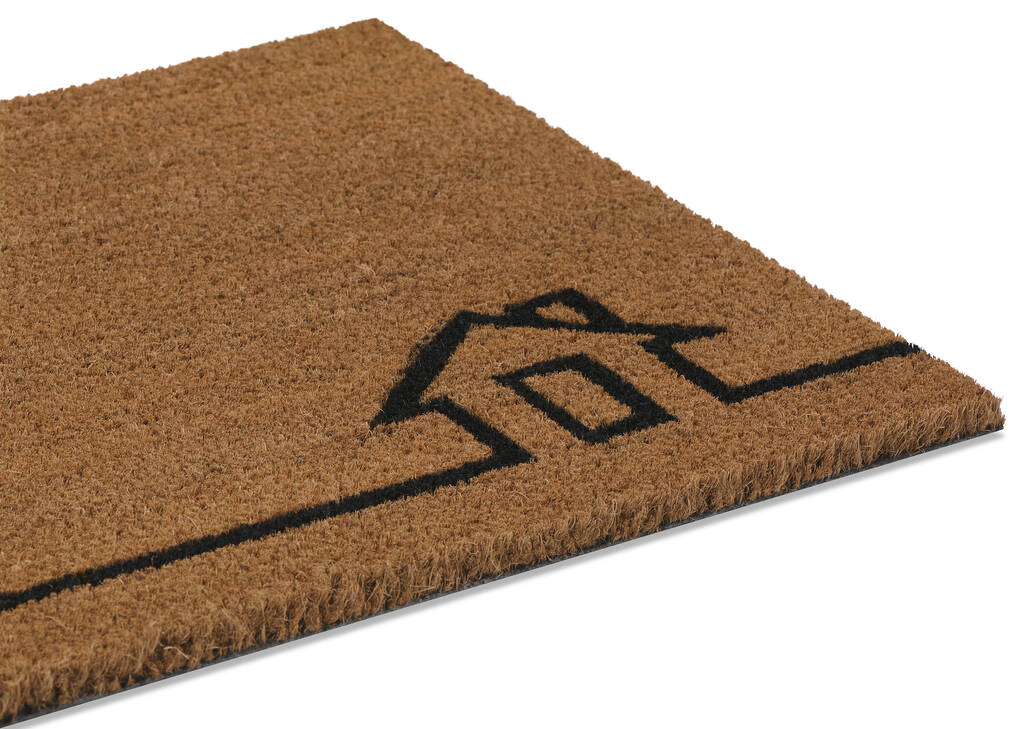 Paillasson House naturel