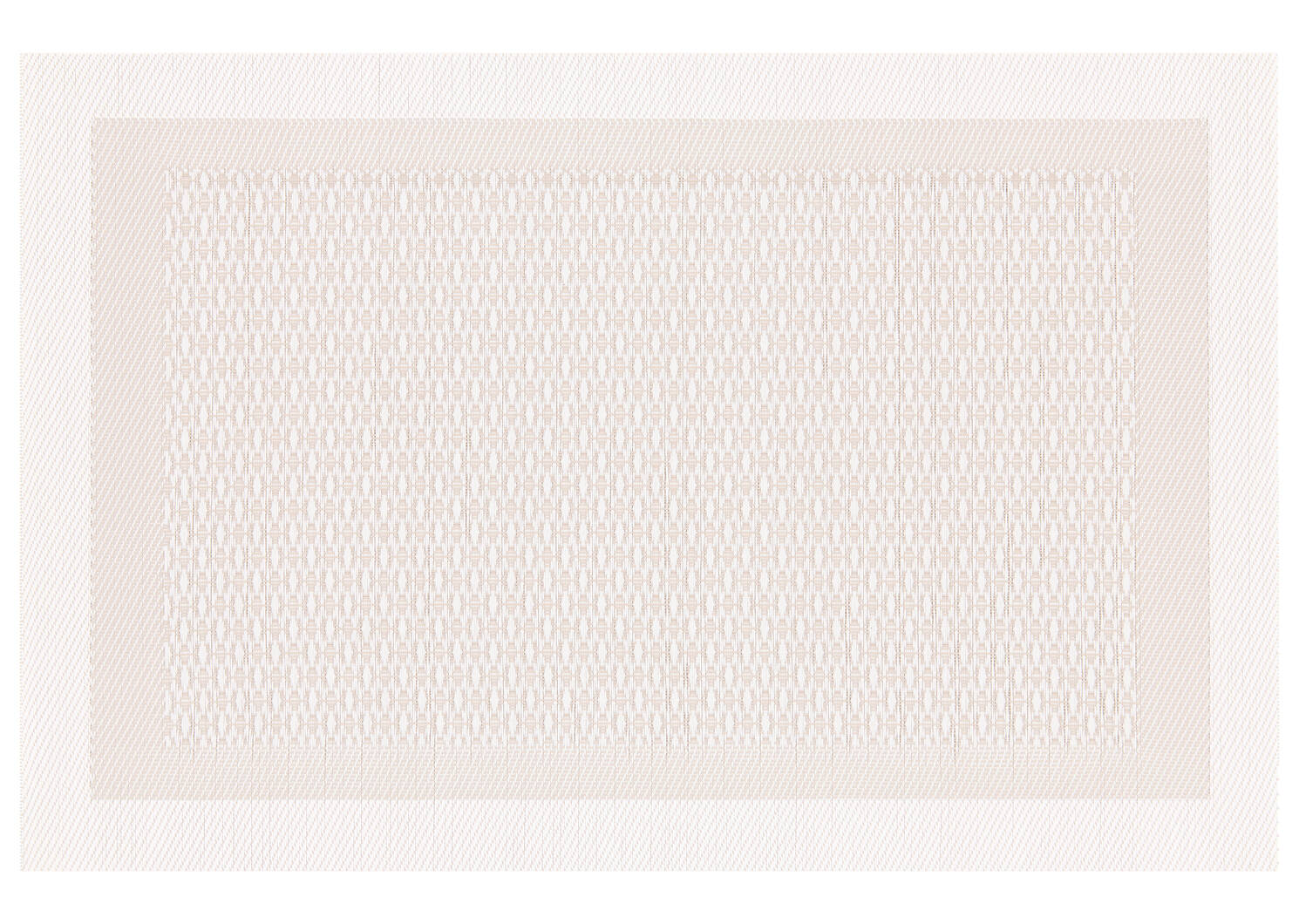 Loretta Placemat Ivory/Natural