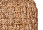 Acosta Jute Pouf