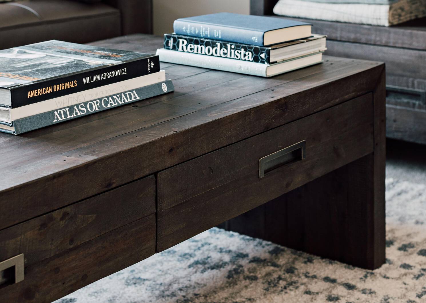 Stansfield Coffee Table -Waco Umber