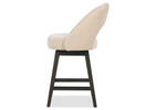 Rielle Swivel Counter Stool -Cai Latte