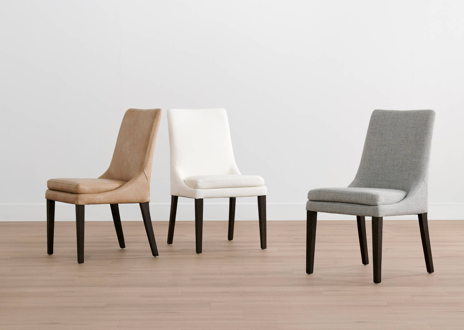 Chaise Murdoch -Allister parchemin/vison