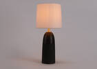 Chance Table Lamp Tall Black