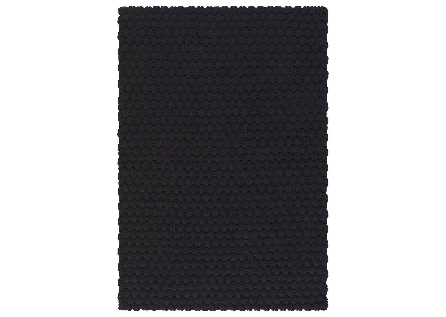 Tapis décoratif Islet 24x36 noir