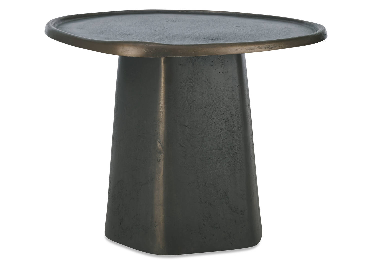 Table d&rsquo;appoint Leandro -bronze vintage