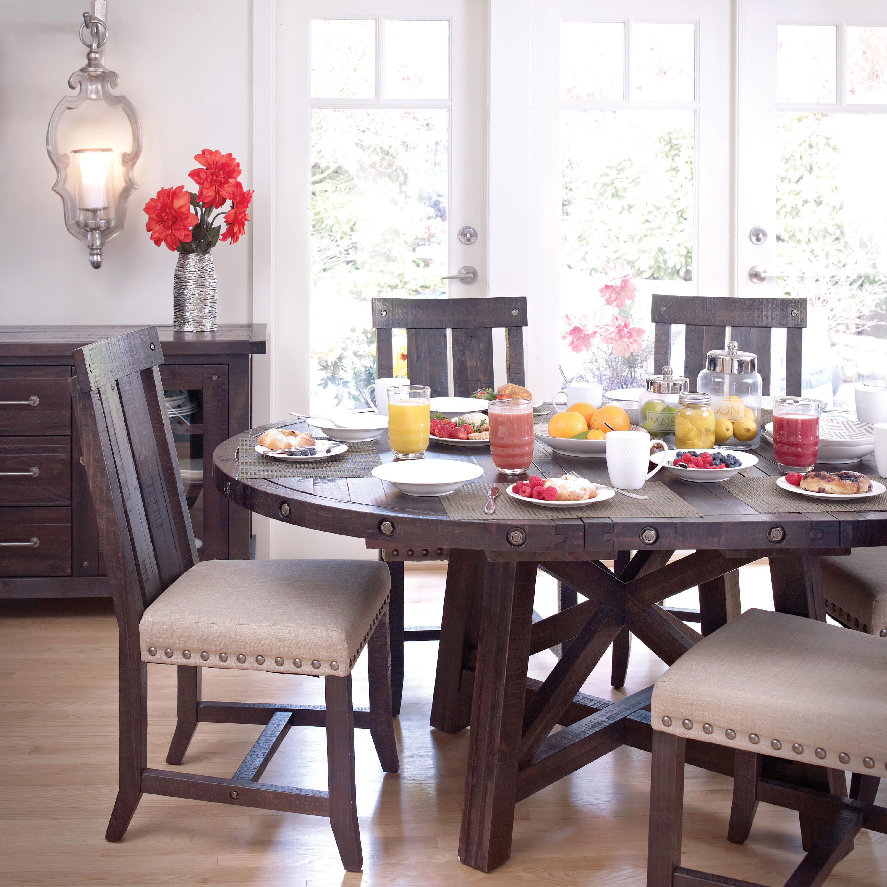 Urban barn shop dining chairs