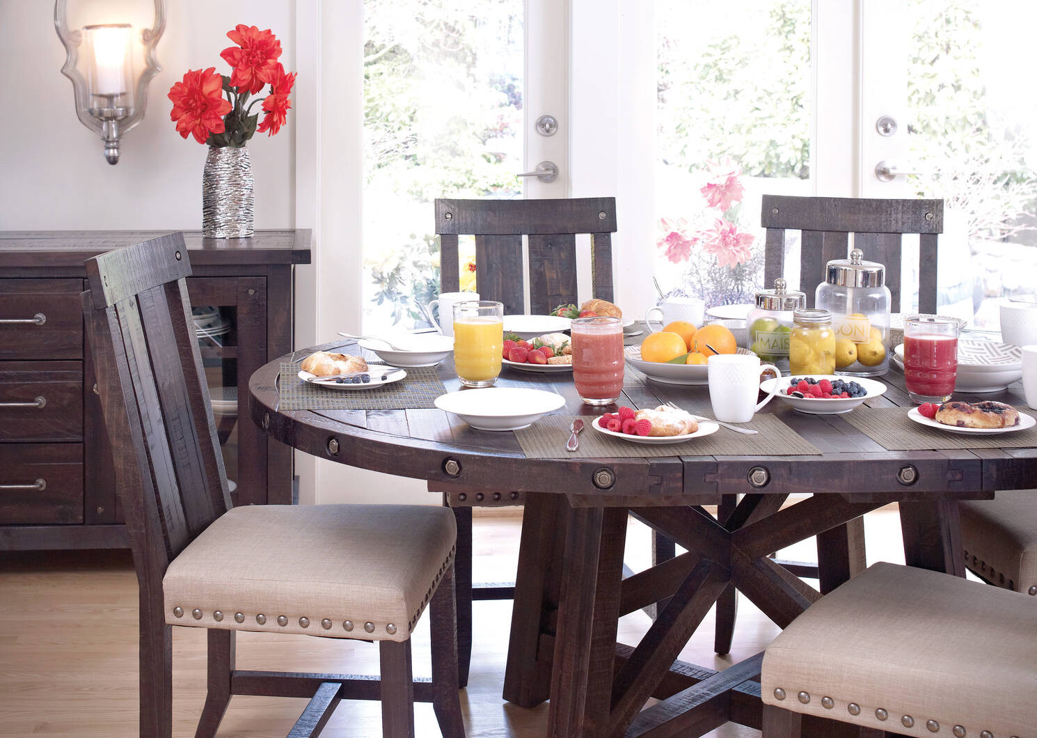 Ironside Dining Chair -Café Beige