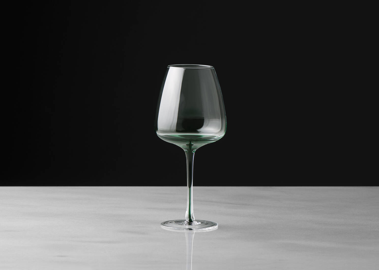 Maris Wine Glass Clear/Green