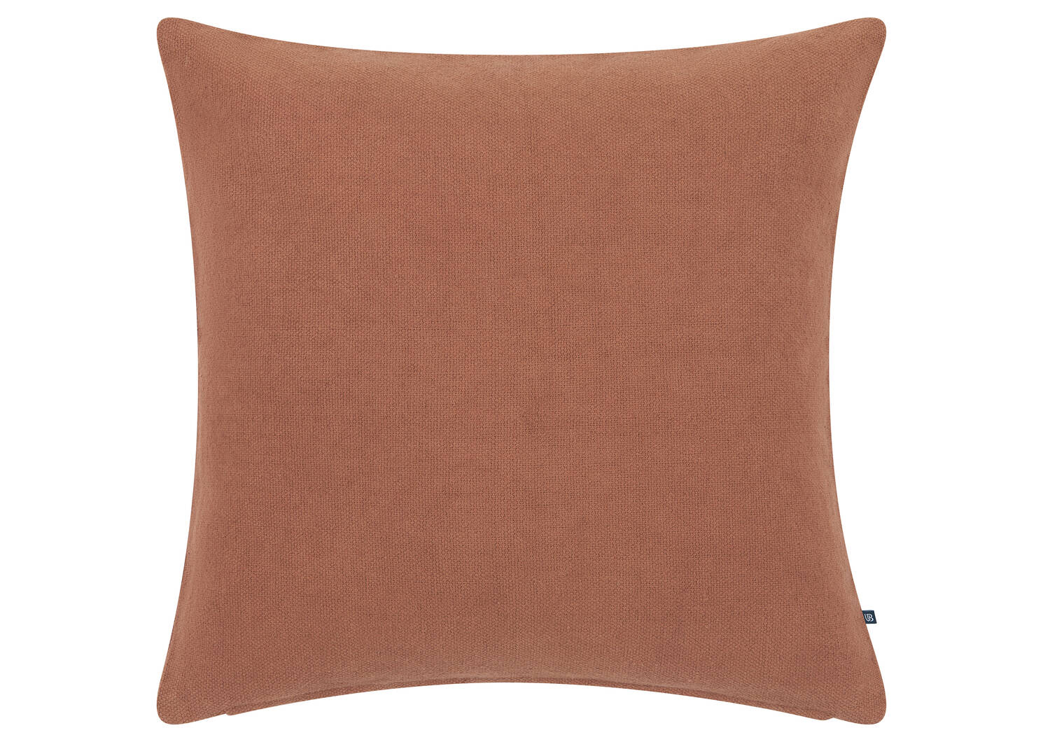 Coussin en coton Lucia 20x20 tamarin