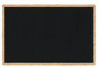 Randell Accent Rugs Black/Jute