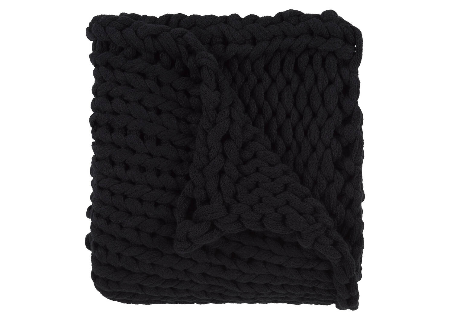 Rosalind Throw Black