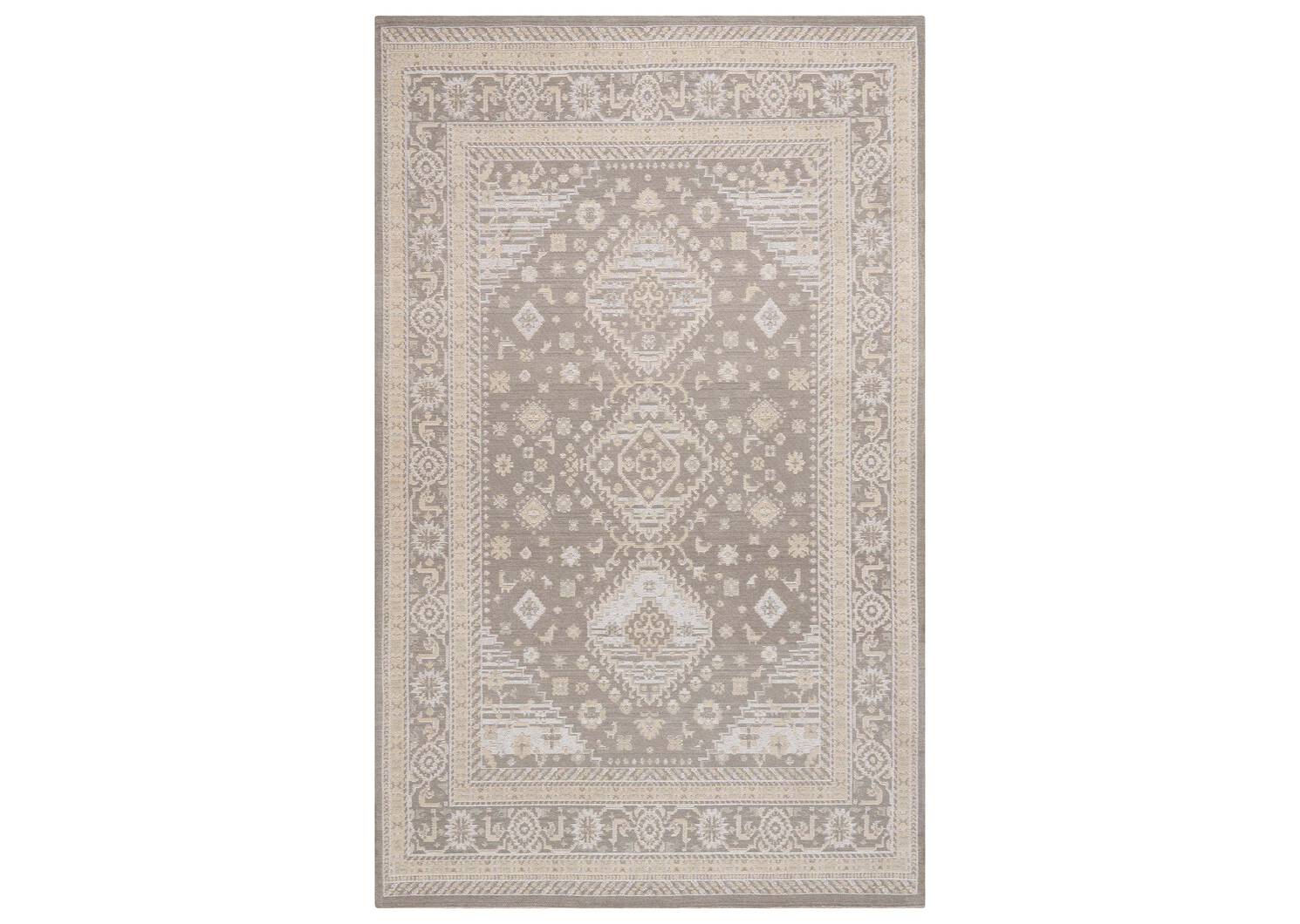Tapis Kindred - gris/sable