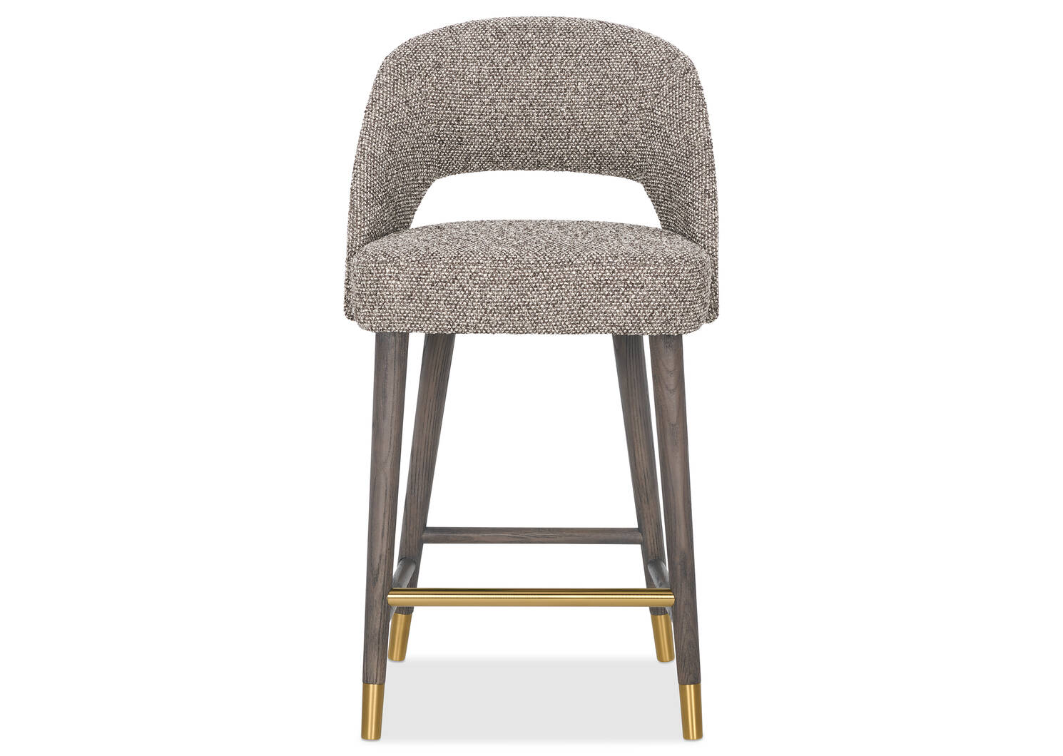 Tabouret Jerusha -Gower terre/caroube