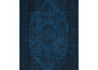 Classic Rug - Navy/Black