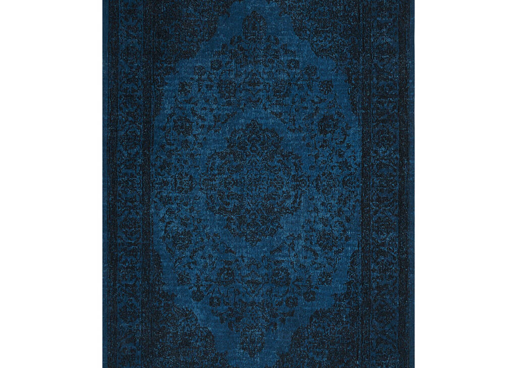 Tapis Classic - Marine/Noir