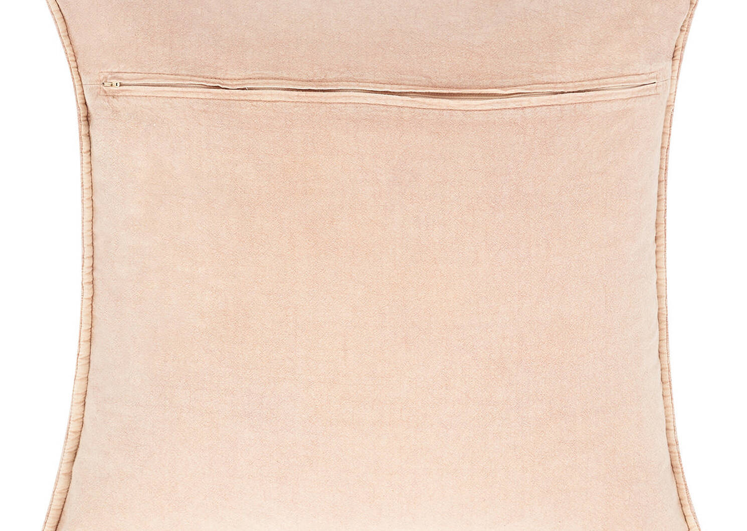 Coussin Platt 20x20 rose ballet