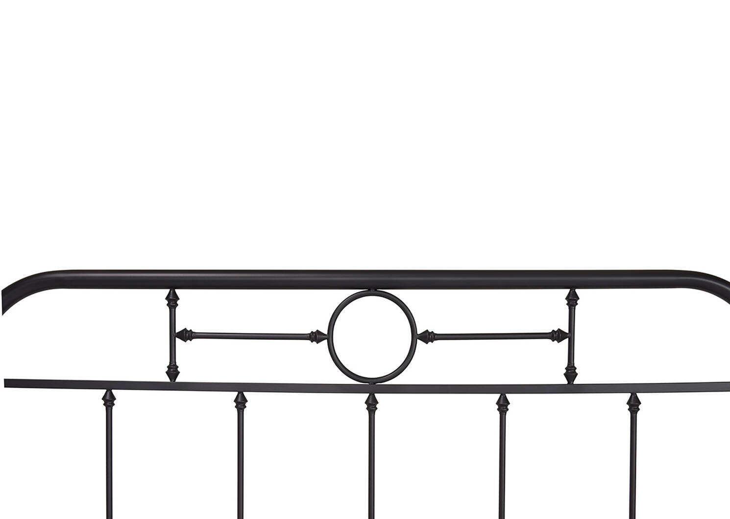 Izadore Bed -Black, DBL