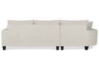 Bronx Round Chaise LCF -Fairfax Oyster