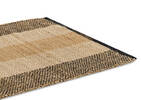 Tapis déc. Brosnan 24x36 jute/noir/nat.