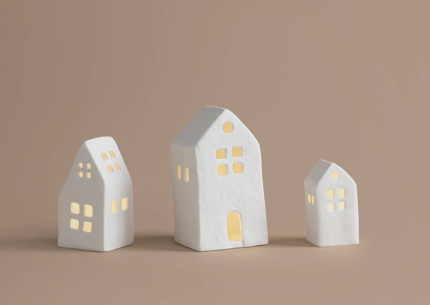 Bowen LED House Set