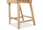 Tabouret Willaby -Allister brun clair