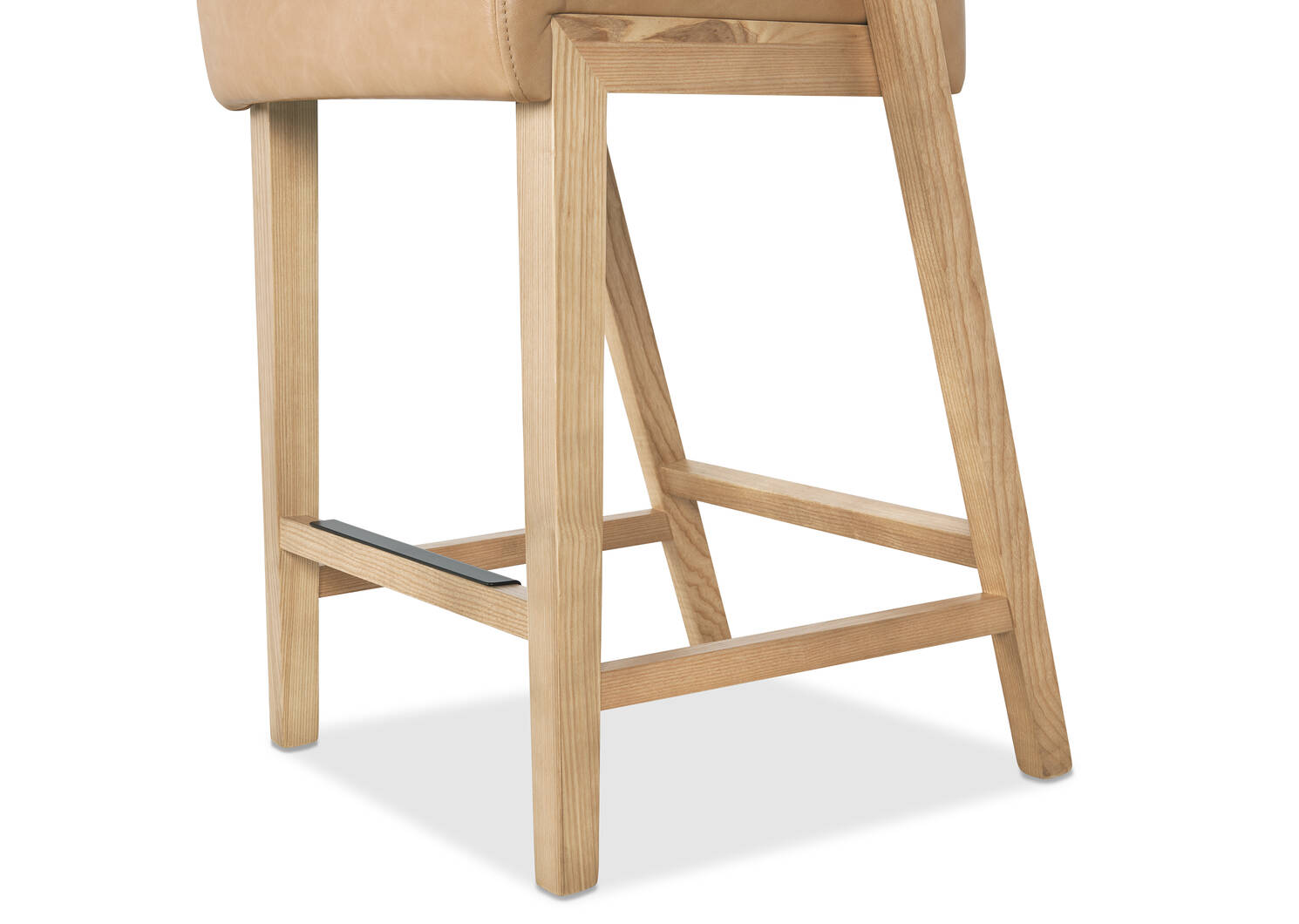 Tabouret Willaby -Allister brun clair