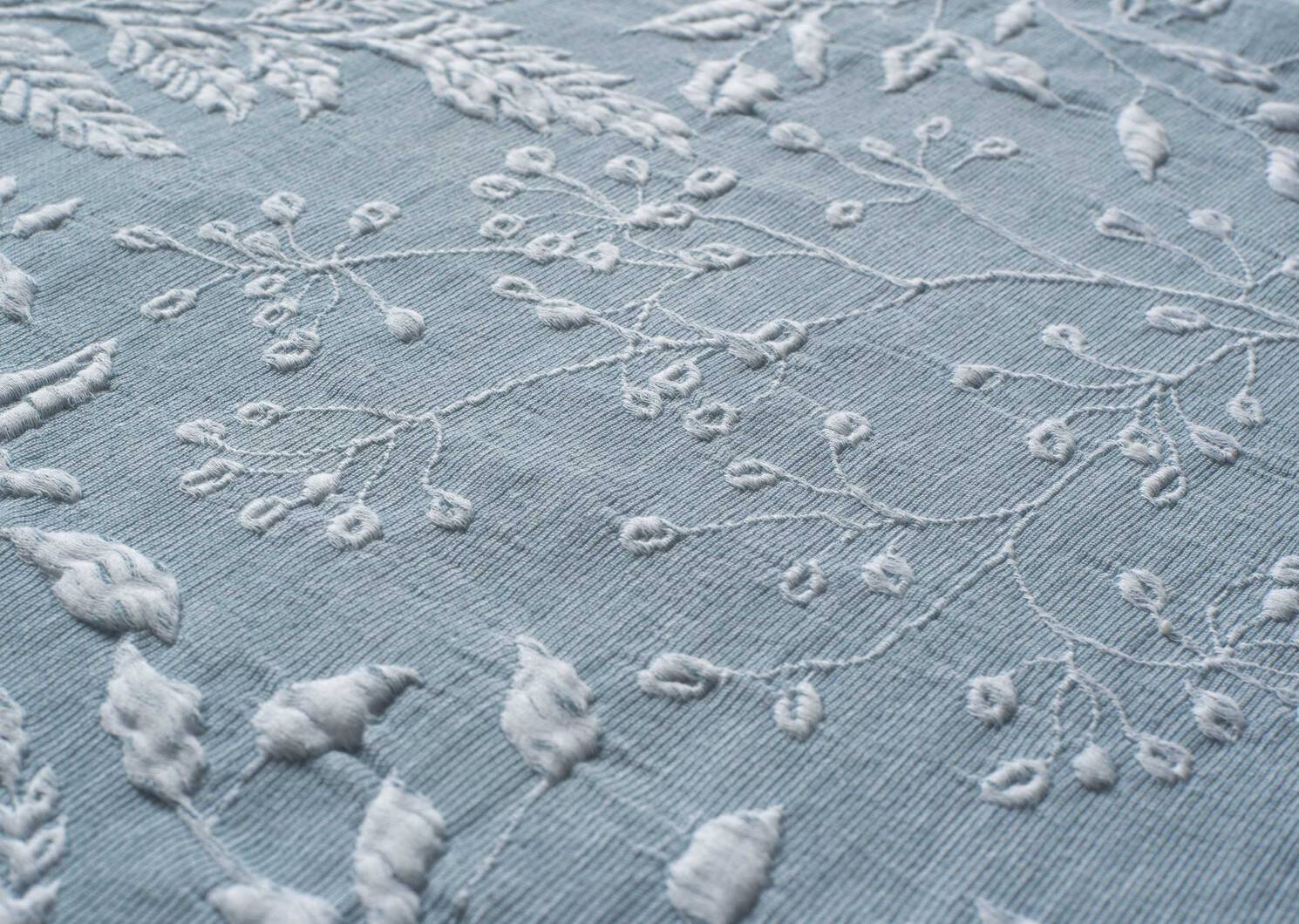 Dashwood Duvet Set Queen Blue