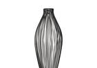 Petit vase métallique Willa noir