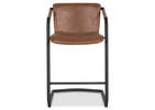 Tabouret Lochman -Scott cognac