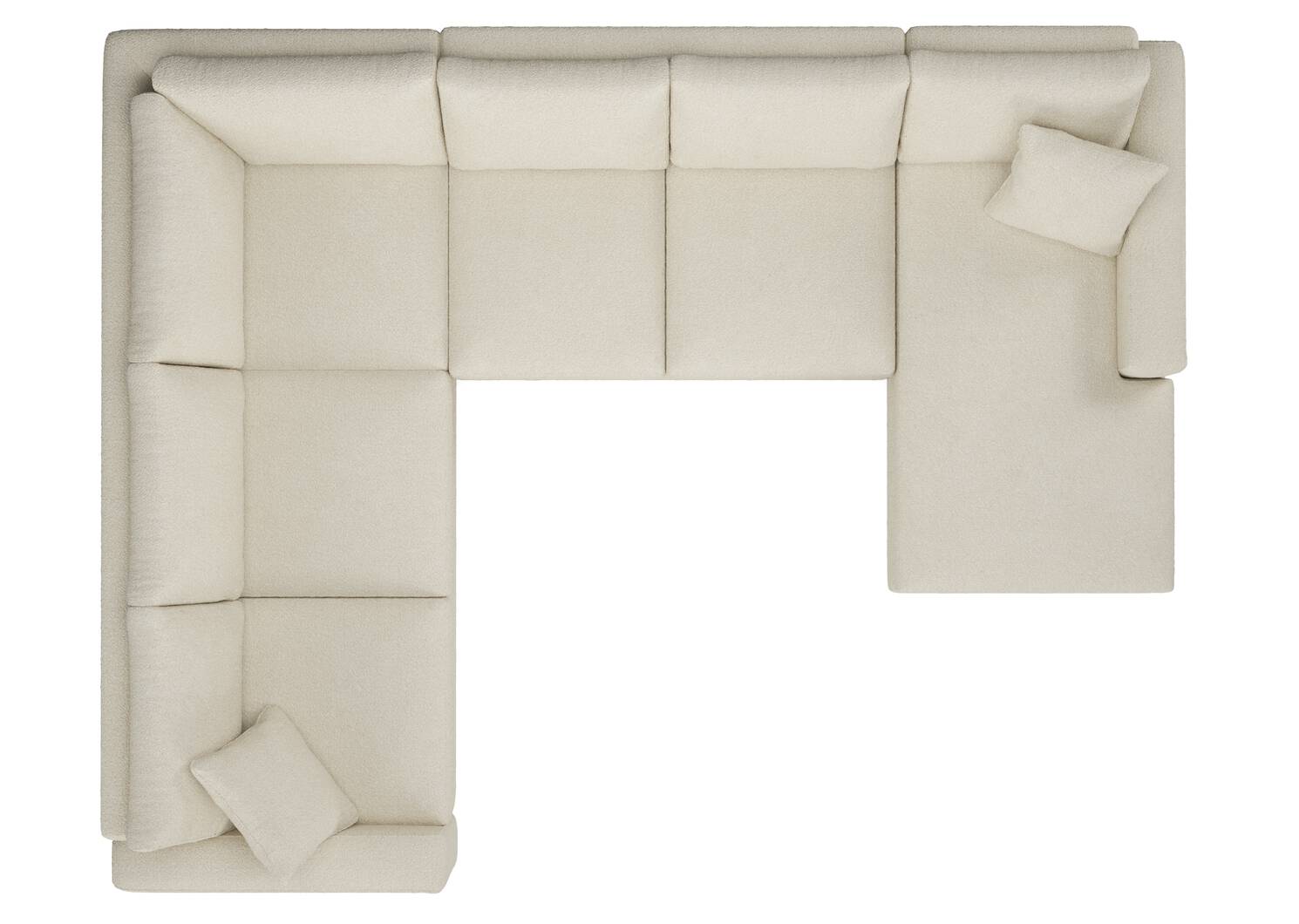 Canapé modulaire Sophia personnalisé