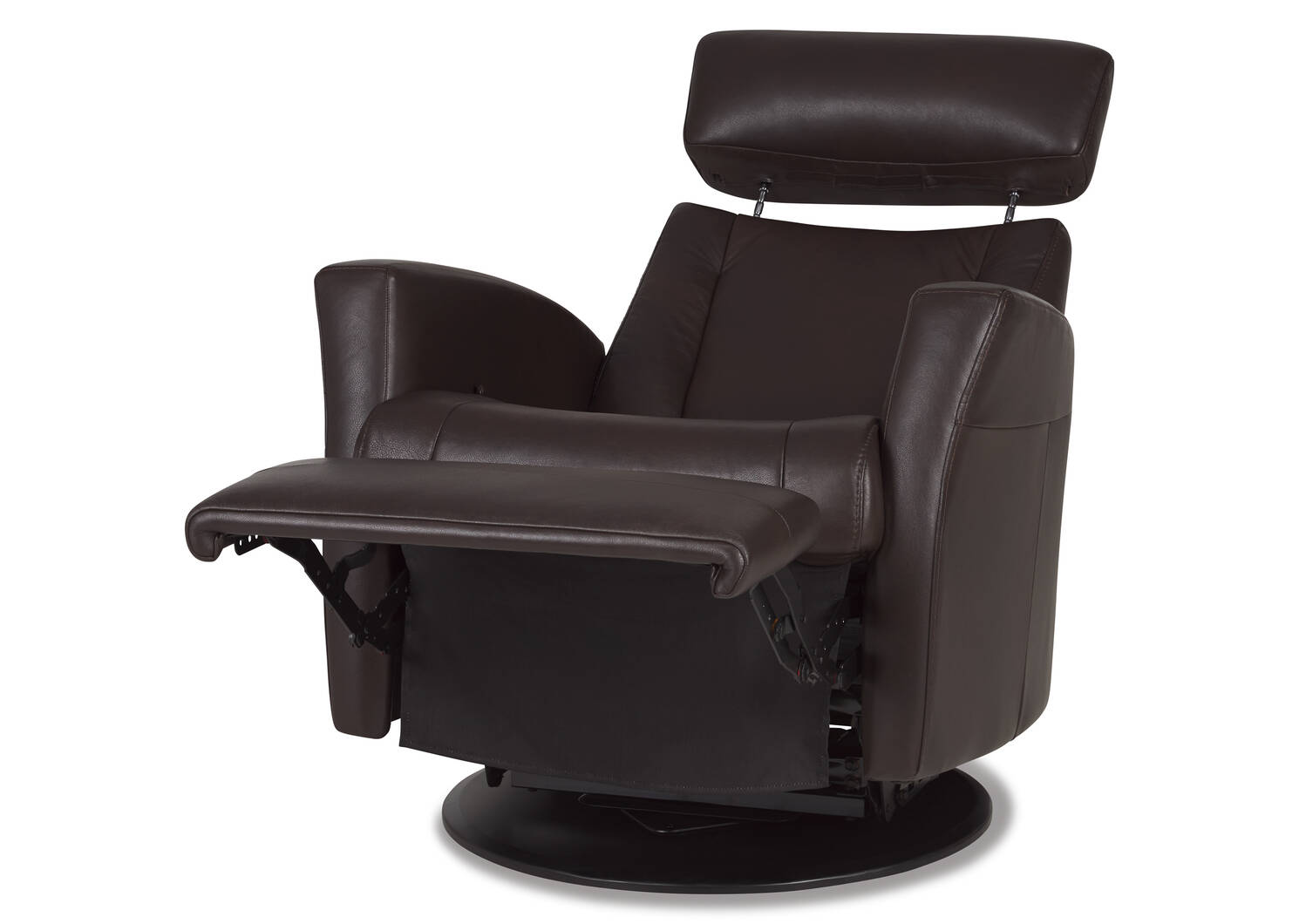 Gabriel Leather Recliner -Sol Cocoa