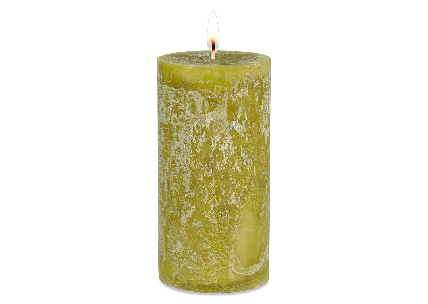 Raylan Candle 3x6 Moss