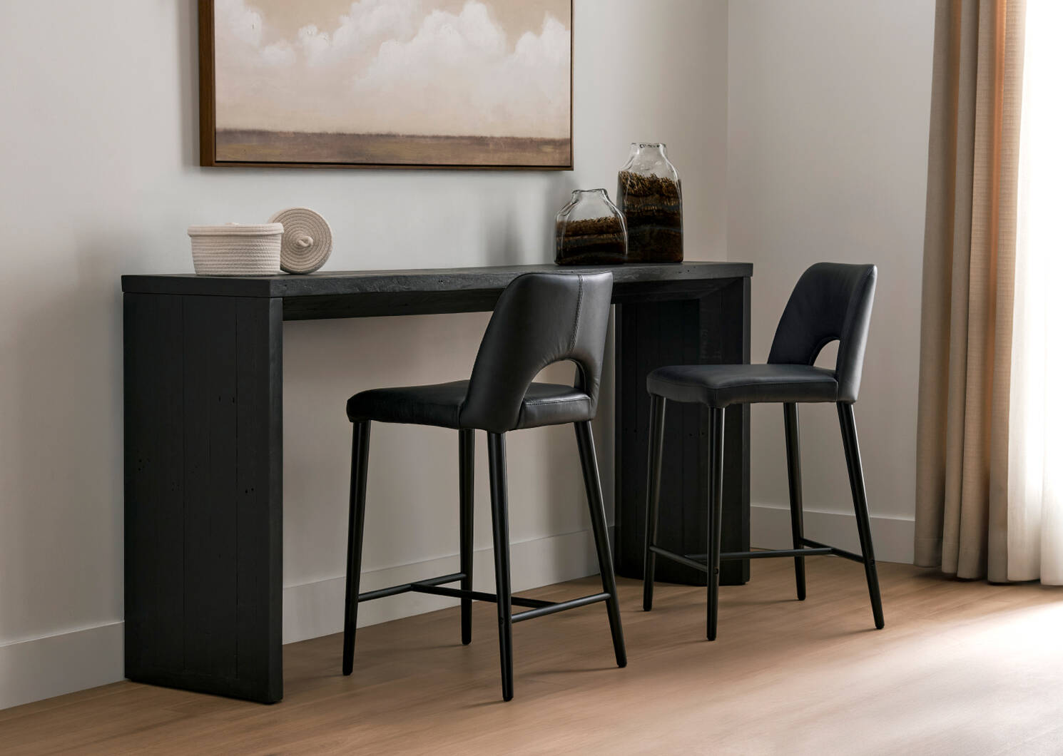 Silvio Counter Console Table -Milo Java
