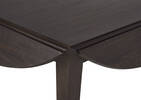 Febe Drop Leaf Dining Table -Heron Coal