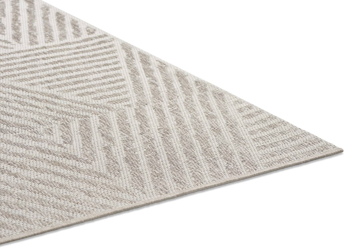 Bondi Rug - Chevron Natural/Ivory