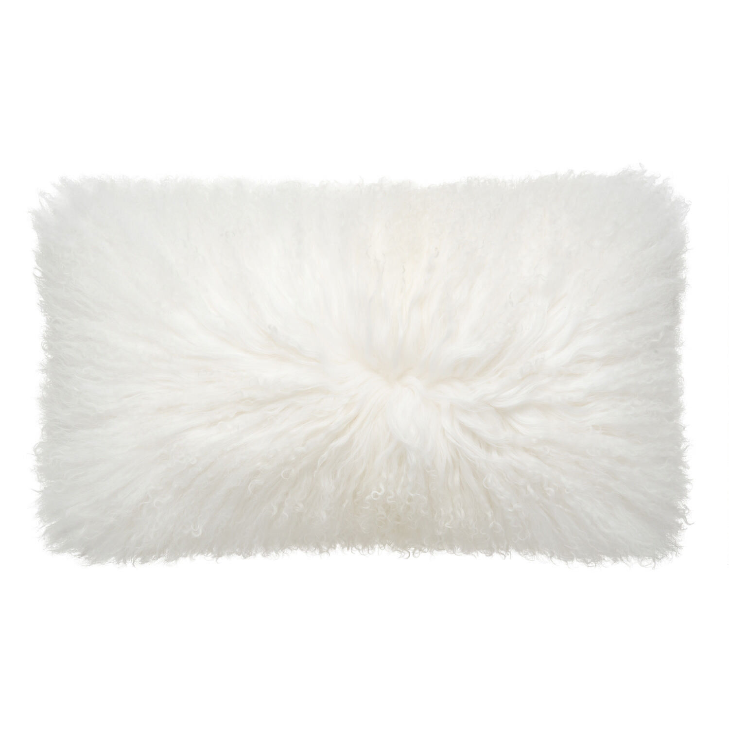 Cream mongolian cushion discount