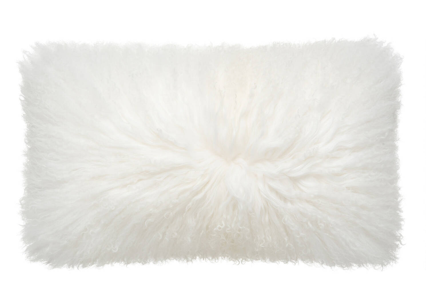 Coussin Mongolian 12x22 crème