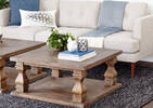 Sussex Square Coffee Table -Brule Pine