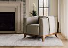 Cowan Leather Armchair -Vana Mist