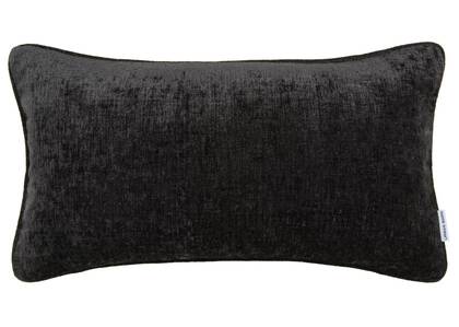 Coussin Clooney 12x22 charbon